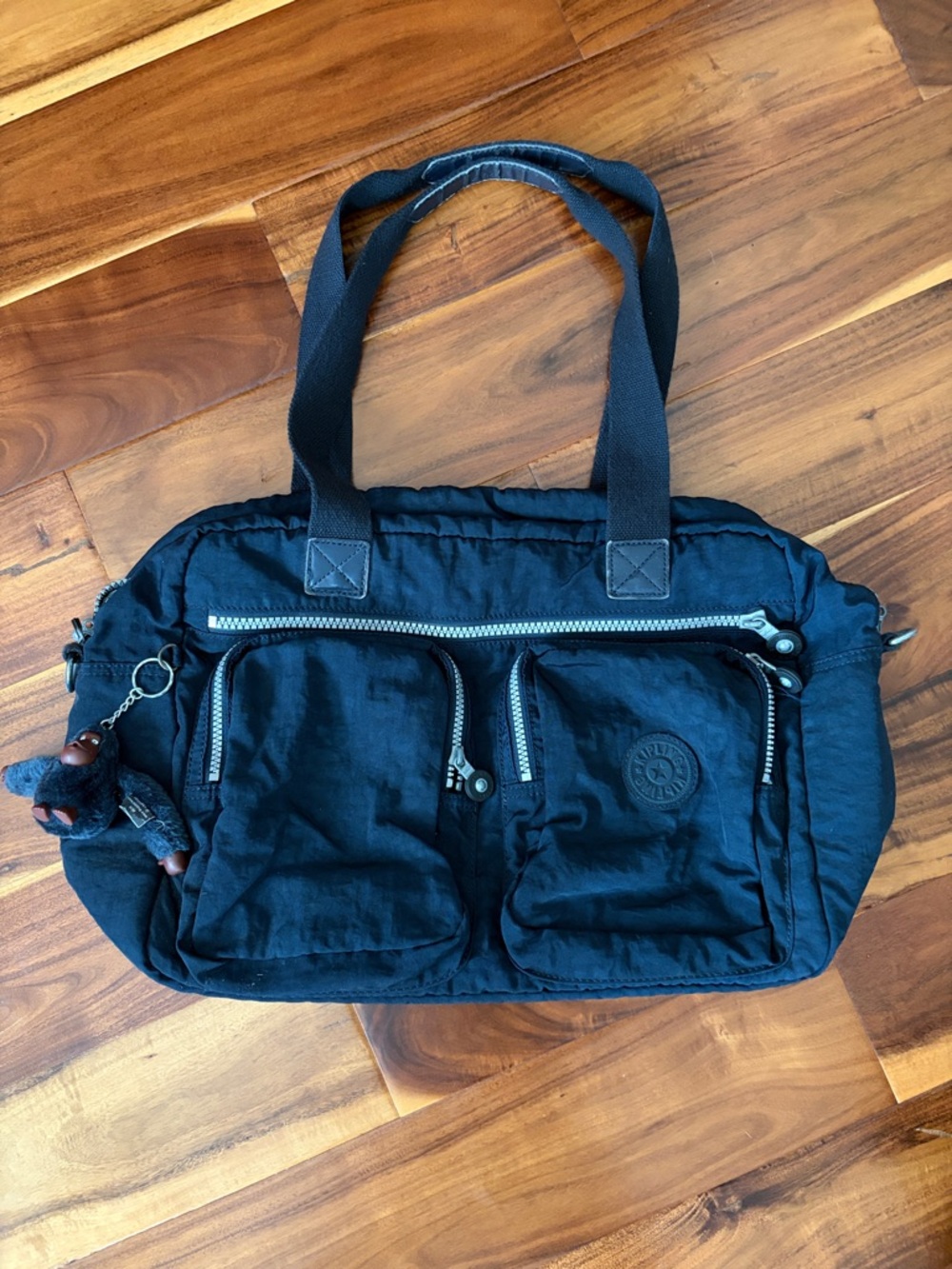 Kipling dark blue Tote Bag